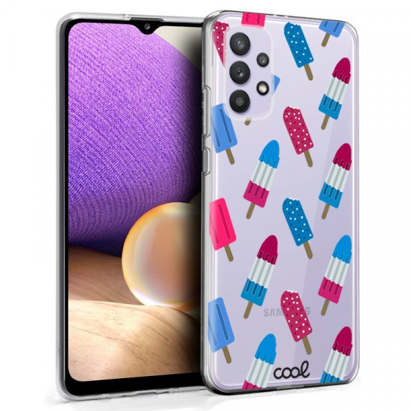 Carcaça COOL para Samsung A326 Galaxy A32 5G Ice Cream D