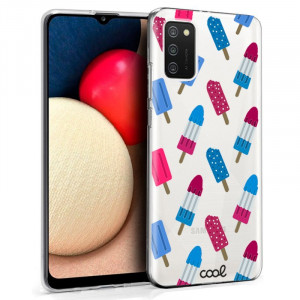 Carcaça COOL para Samsung A025 Galaxy A02s Ice Cream D