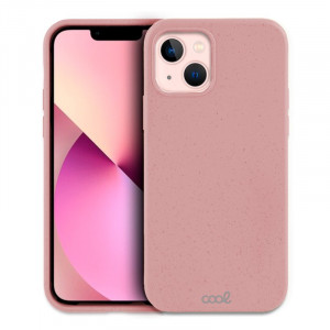 Carcasa COOL para iPhone 13 Eco Biodegradable Rosa D