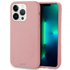 Carcaça COOL para iPhone 13 Pro Eco Biodegradável Rosa D