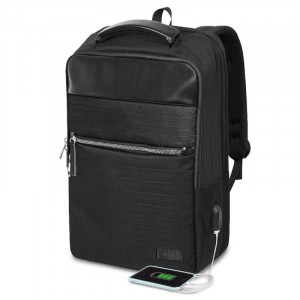 Mochila Subblim Business V2 AP para portáteis até 15,6" preta D