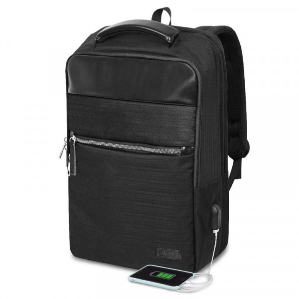 Mochila Subblim Business V2 AP Backpack para Portátiles hasta 15.6" negro D