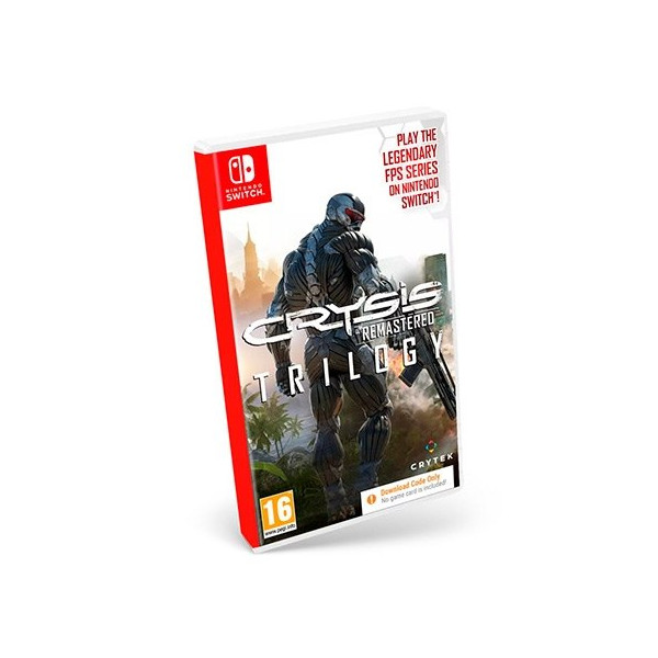 JUEGO NINTENDO SWITCH CRYSIS REMASTERED TRILOGY D