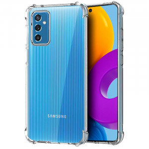 Carcaça COOL para Samsung M526 Galaxy M52 5G Anti-Shock Transparente D