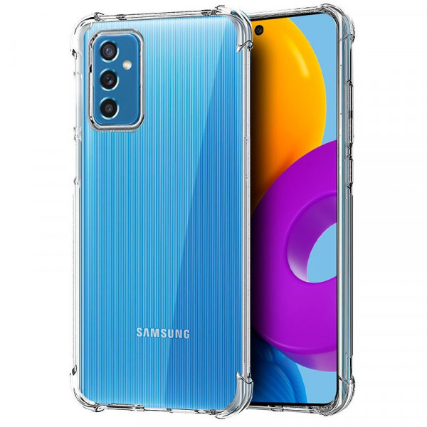 Carcaça COOL para Samsung M526 Galaxy M52 5G AntiShock Transparente D