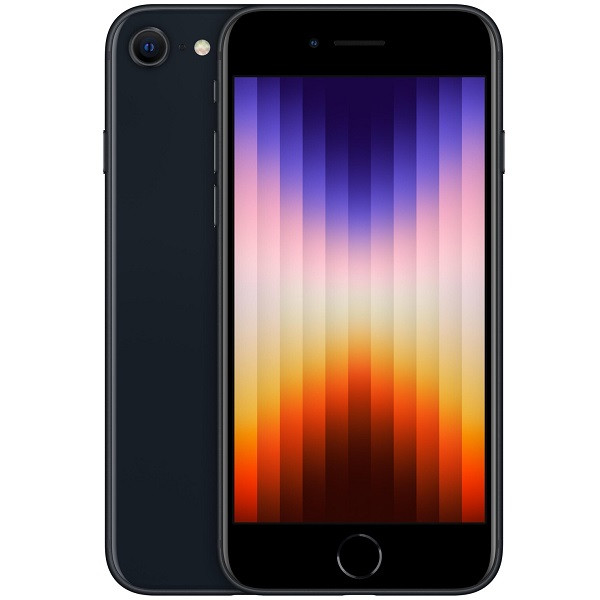 iPhone SE 2022 5G 64GB negro D