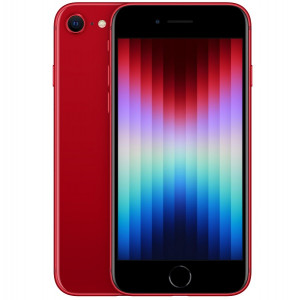 iPhone SE 2022 5G 256GB vermelho D
