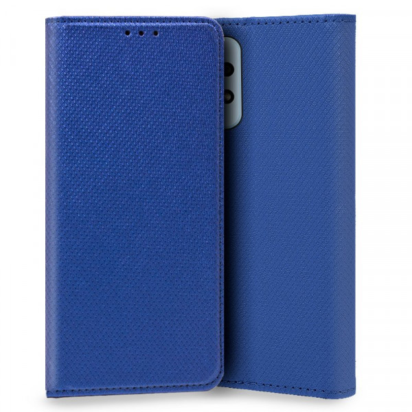 Fundação COOL Flip Cover para Samsung A336 Galaxy A33 5G Liso Azul D