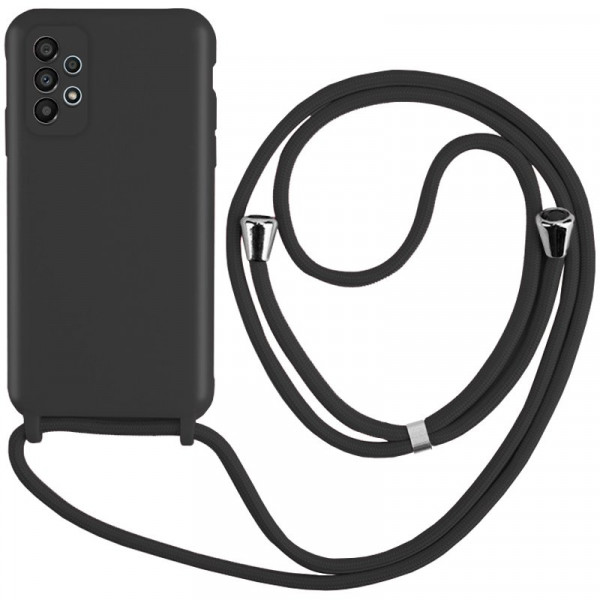 Carcaça COOL para Samsung A336 Galaxy A33 5G Black Light Cord D