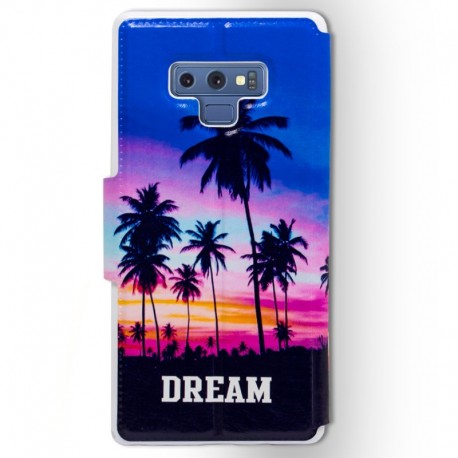 Funda Flip Cover Samsung N960 Galaxy Note 9 Dibujos Dream D