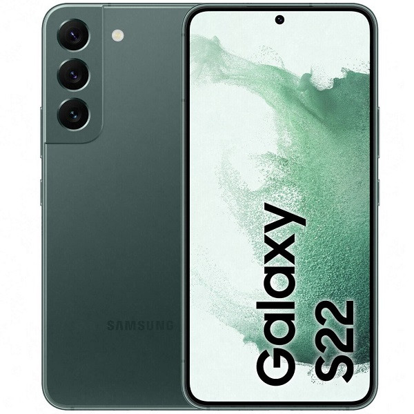 Samsung Galaxy S22 S901 5G dual sim 8 GB de RAM 256 GB verde D