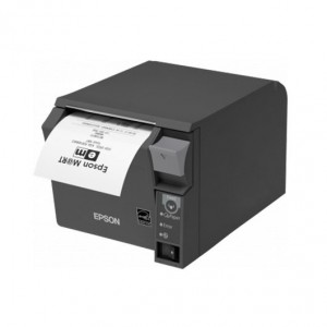 TPV Impressora de bilhetes EPSON TM-T70II preto D