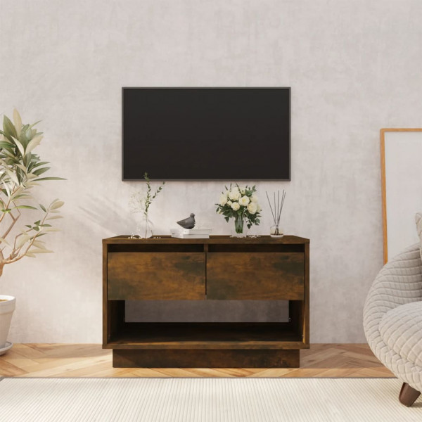 Mobiliário de TV madeira de carvalho 70x41x44 cm D