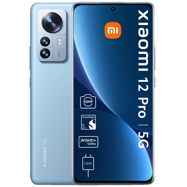 Xiaomi 12 Pro 5g Dual Sim 12gb Ram 256gb Azul 0466