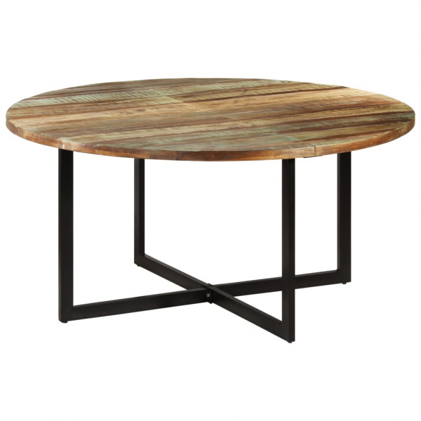 Mesa de comedor madera maciza reciclada 150x75 cm D