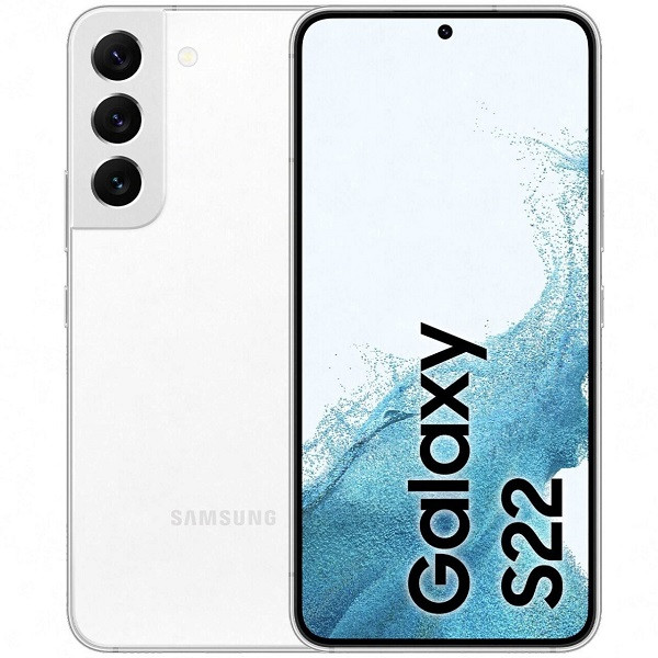 Samsung Galaxy S22 S901 5G dual sim 8GB RAM 128GB blanco D