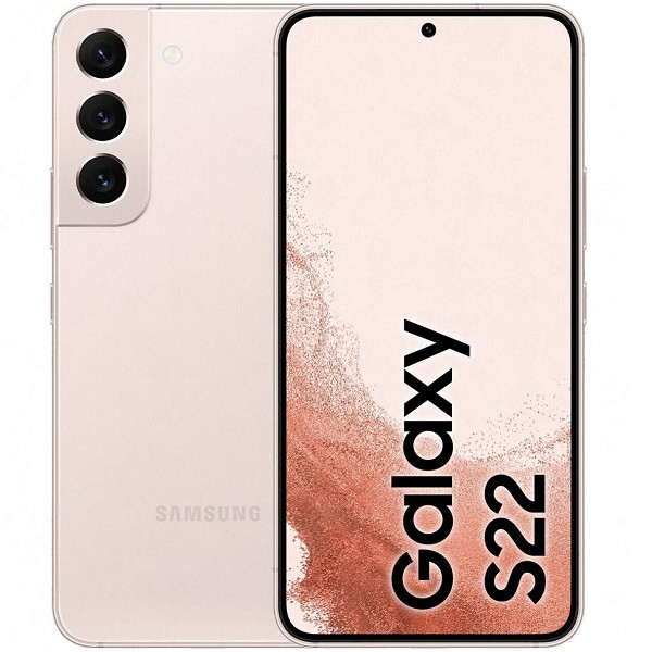 Samsung Galaxy S22 S901 5G dual sim 8GB RAM 128GB rosa oro D