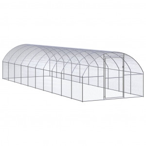 Caixinha exterior de aço galvanizado 3x10x2 m D