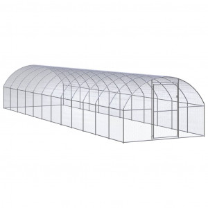 Caixinha exterior de aço galvanizado 3x12x2 m D