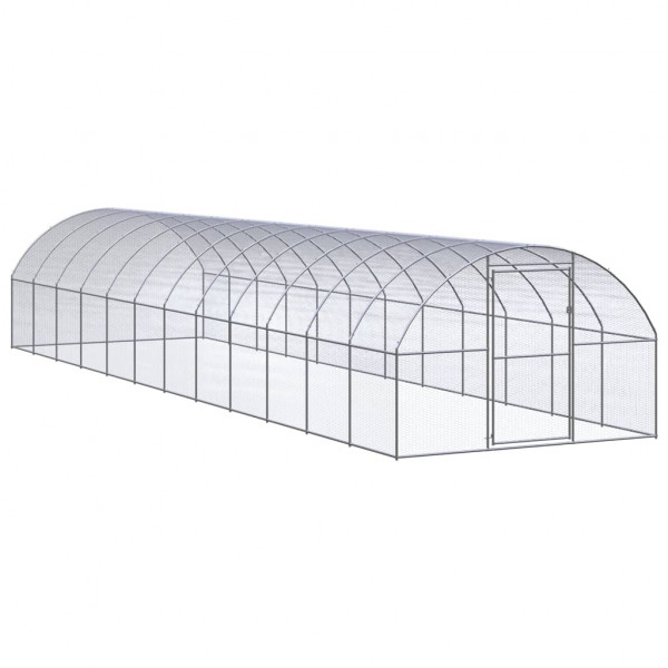 Caixinha exterior de aço galvanizado 3x12x2 m D