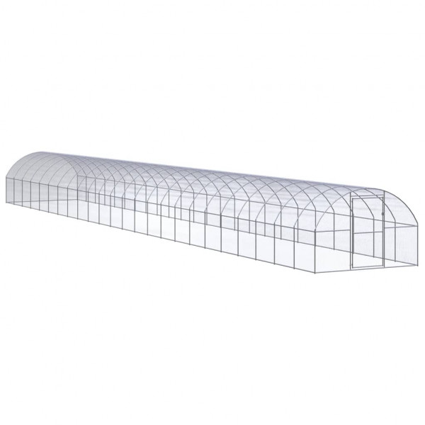 Caixinha exterior de aço galvanizado 3x24x2 m D