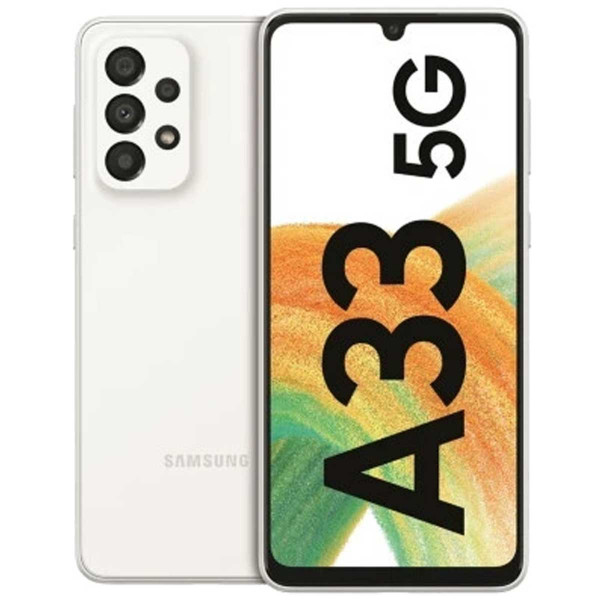 Samsung Galaxy A33 A336 5G 6GB RAM 128GB blanco D