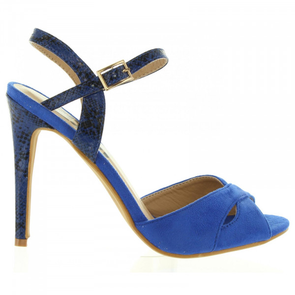 Zapatos tacón de Mujer REFRESH NAVY | | AllZone Azul Talla 40