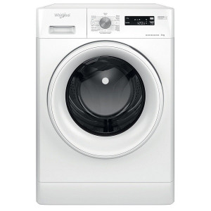 Máquina de lavar roupa WHIRLPOOL B 8Kg FFS 8258 W SP branco D