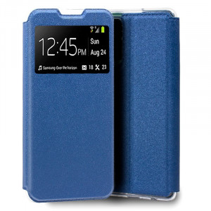 Funda COOL Flip Cover para Xiaomi Redmi 10C Azul D