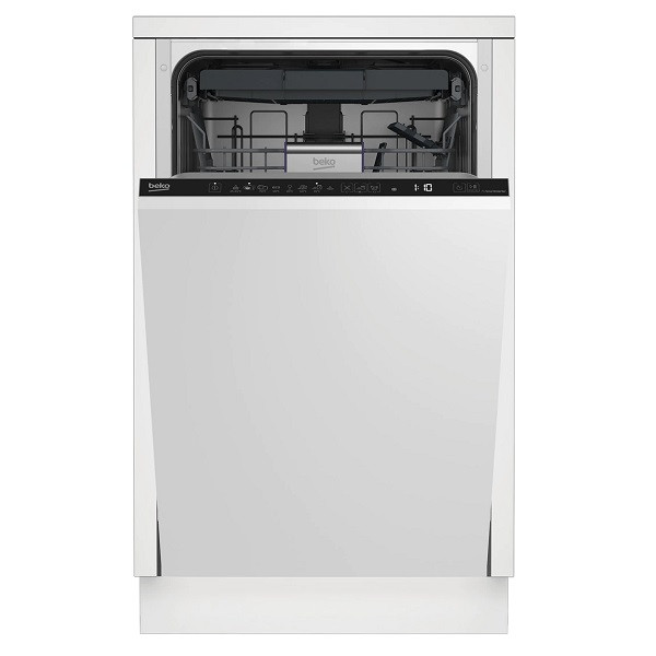 Máquina de lavar louça integrada BEKO E 45cm DIS48120 branco D