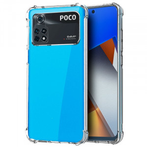 Carcaça COOL para Xiaomi Poco M4 Pro Antishock Transparente D