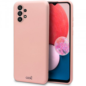 Carcaça COOL para Samsung A135 Galaxy A13 cobrir rosa D