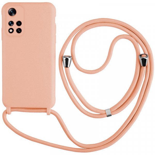 Carcaça COOL para Xiaomi Redmi Note 11 Pro Plus 5G Cord rosa D