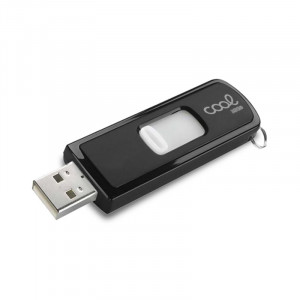 Pen Drive USB x32 GB 2.0 COOL Basic Negro D