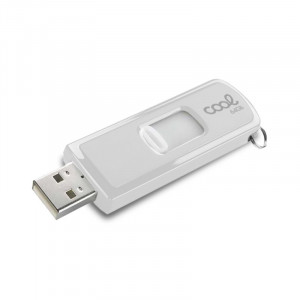 Pen Drive USB x64 GB 2.0 COOL Basic Branco D