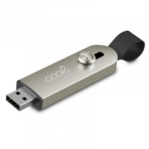 Pen Drive x USB 128 GB 2.0 COOL Optimus Silver D