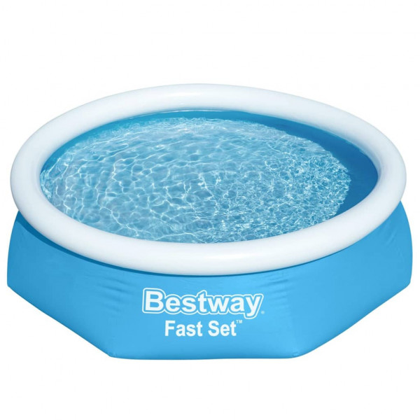 Bestway Piscina inflável redonda Fast Set 244x66 cm 57265 D