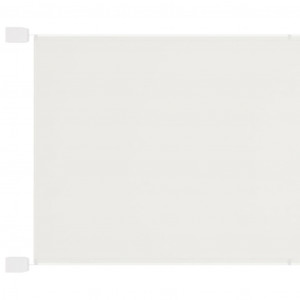 Toldo vertical blanco 140x800 cm tela oxford D