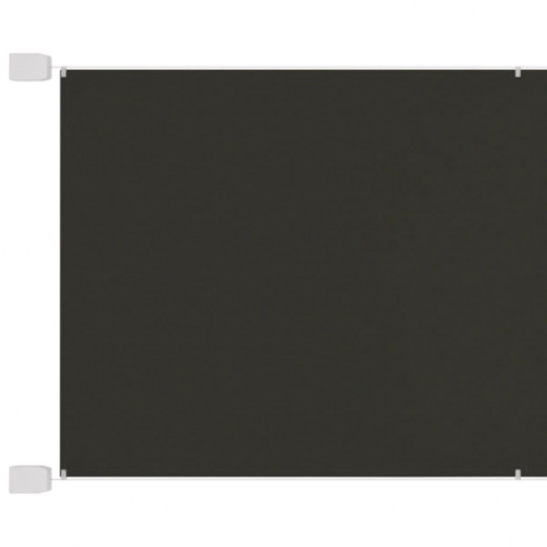Toldo vertical gris antracita 140x800 cm tela oxford D