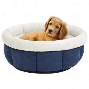 Cama para cachorro azul 40x40x20 cm D