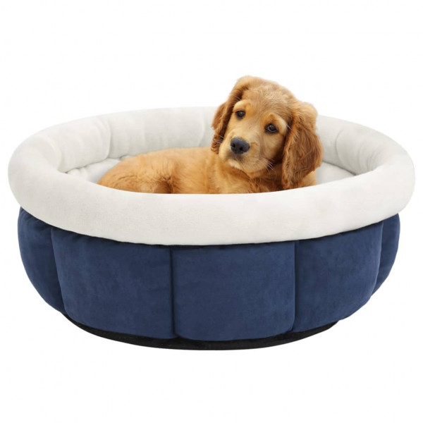 Cama para cachorro azul 40x40x20 cm D