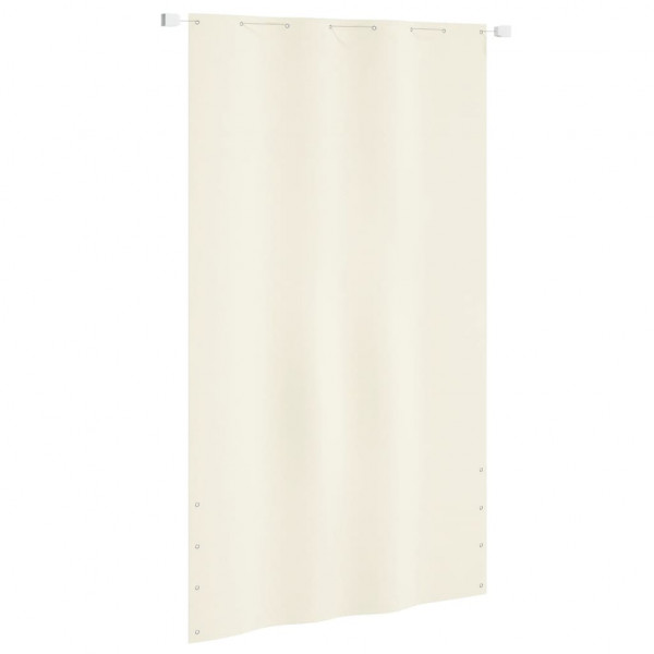 Toldo tela para balcão tecido oxford cor creme 140x240 cm D