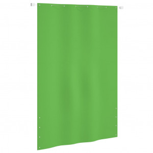 Toldo tela de balcão tecido verde claro oxford 160x240 cm D