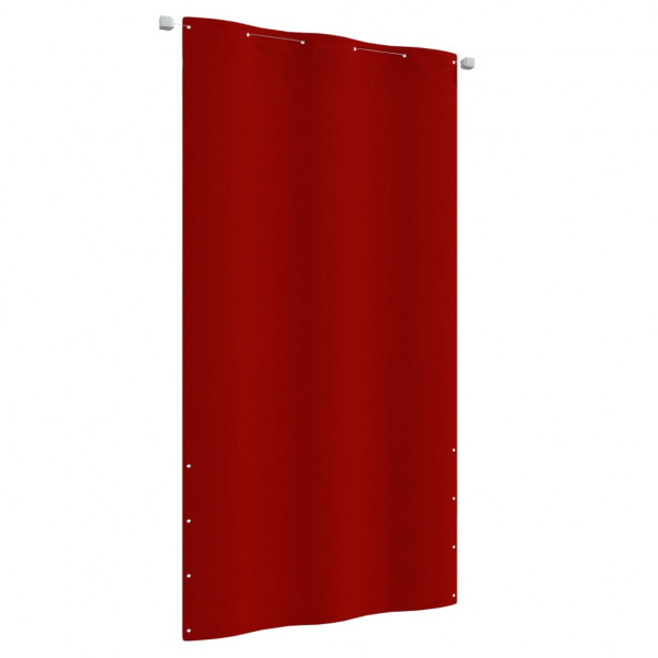 Toldo de varanda em tecido oxford vermelho 120x240 cm D