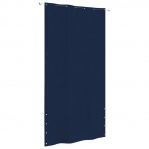 Toldo para balcón de tela oxford azul 140x240 cm D