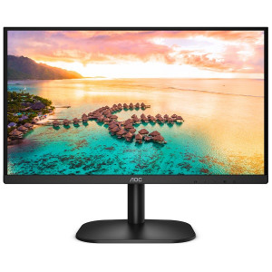 Monitor AOC 24" IPS 24B2XH negro D