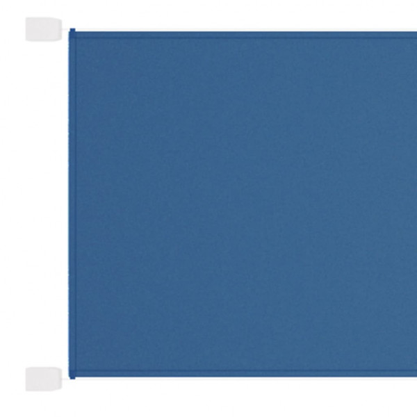 Toldo vertical de tecido azul oxford 100x420 cm D