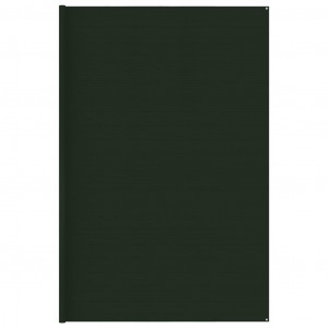 Tapete de tenda verde escuro 400x600 cm D