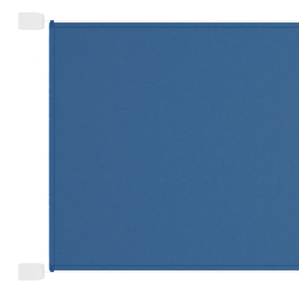 Toldo vertical tela oxford azul 60x600 cm D