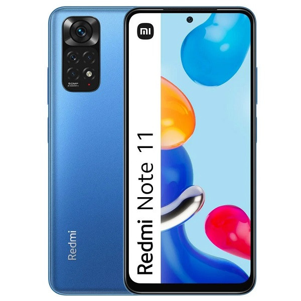 Xiaomi Redmi Note 11 dual sim 6GB RAM 128GB azul pôr do sol D